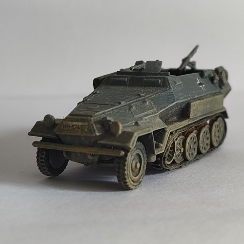 Wwii german hanomag halftrack - german,