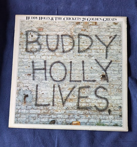 Buddy holly lives - buddy,