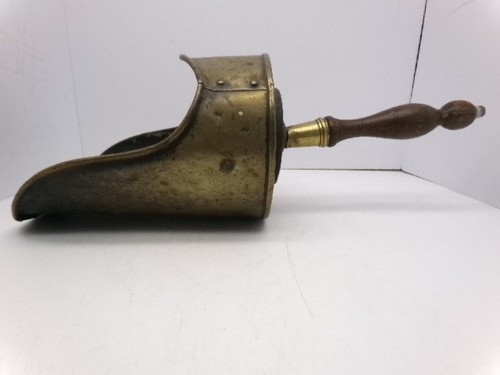 Vintage round brass and - brass,