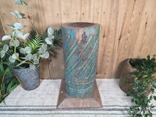 Large vintage reclaimed carved - vintage,