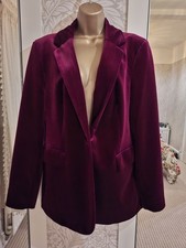 Et Vous Size 16 Burgundy Red