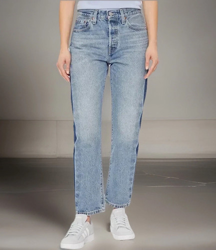 New levis 501 - fade, jeans