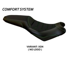 Seat cover Elba Total Black
