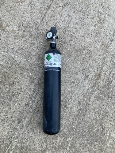 Compressed air cylinder - compressed,