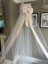 Free Standing Canopy Stand And Drape For Baby Cot
