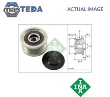 535 0112 10 ENGINE ALTERNATOR PULLEY INA FOR SAAB 9-3,9-5,9-3X 1.9 TTID,1.9 TID