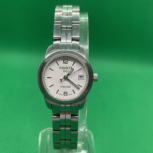 Ladies tissot p100 stainless - ladies,