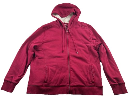 Bean hoody xl jacket faux - bean,
