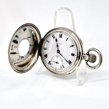 Antique Silver Half Hunter