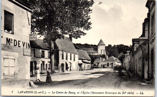 Lavardin the centre of - 41,