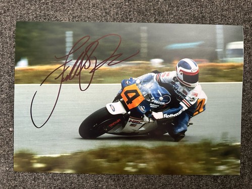 Freddie spencer hand signed - hand,