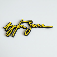 Ayrton senna logo printed - ayrton,
