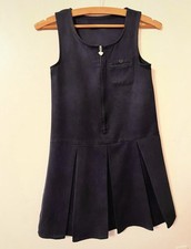 1x Girls 8-9yrs Navy Blue