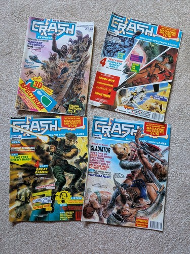 Crash magazine zx spectrum - crash,