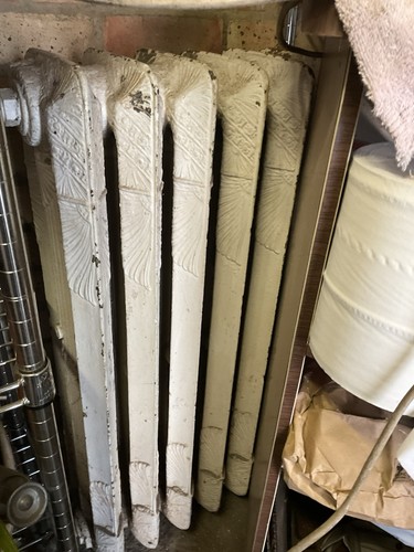 Old cast iron - bar, decorative