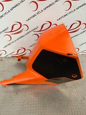 KTM RC 390 TANK FAIRING ORANGE 2022 KTM RC390 BREAKING REF BK044