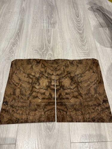 Burr walnut natural - natural, wood