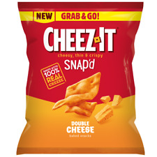 Cheez-It Snap'd Double Cheese - 20x40g