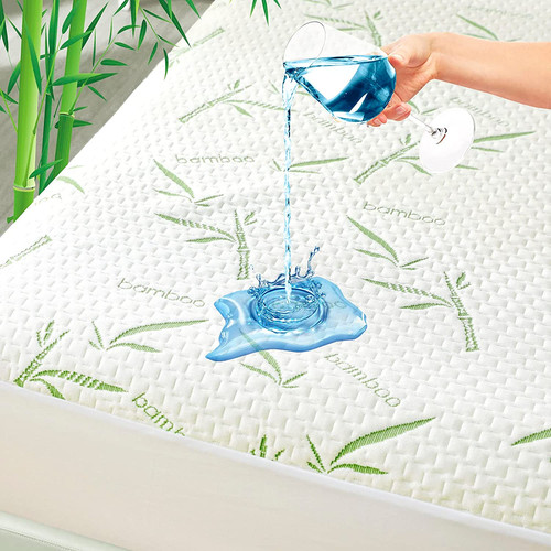 Bamboo waterproof mattress - bamboo,