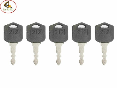 5pc key for daewoo doosan - 5pc,