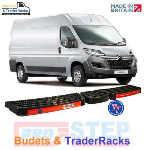 Citroen relay rear step 2006 - rear,