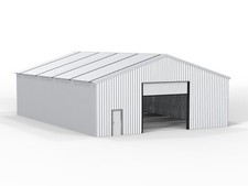 Steel Storage Building Industrial Portable Farm Building Commercial Warehouse 