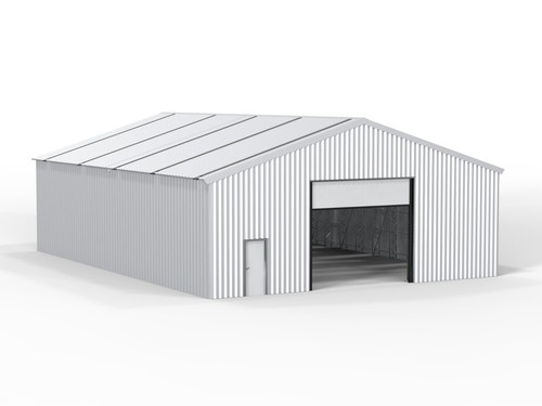 Steel storage building - steel,