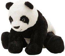 IKEA KRAMIG Soft Toy Panda