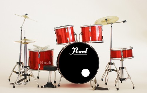 Rgm423 red pearl miniature - pearl,