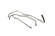 JAGUAR MK2 BELL EXHAUSTS HEATER TRANSFER PIPE SET STAINLESS STEEL HTP9SS