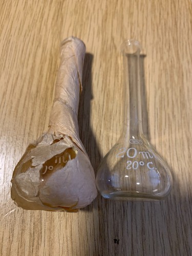 Very old chemistry - glass, ware