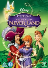 Peter pan return - to, never