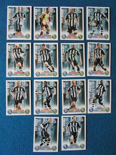 Topps match attax cards lot - attax,