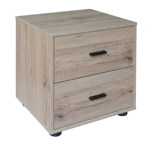 Oak wooden bedroom furniture - bedroom,