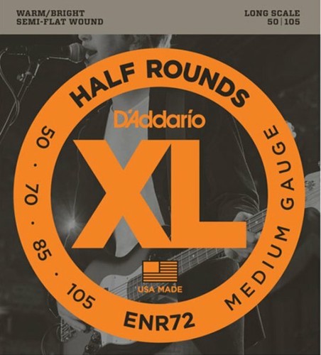 Bass guitar strings addario - guitar,