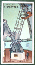 REFLECTING TELESCOPE  Astrophysical Observatory  BC Canada  Vintage 1927 Card
