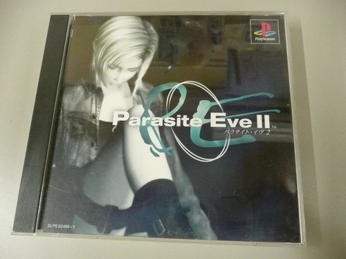 Squaresoft parasite eve - squaresoft,