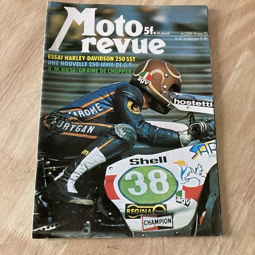 Moto revue motorcycle - revue, magazine