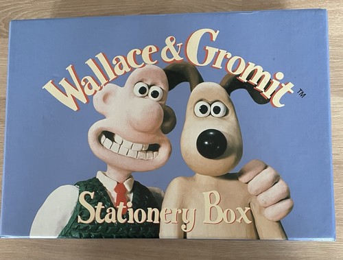 Wallace gromit stationary - gromit,