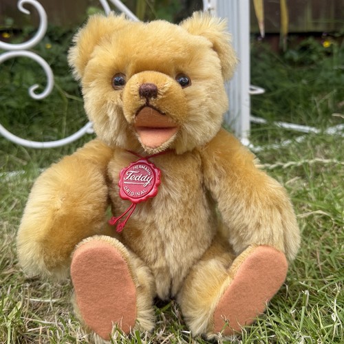 Hermann vintage teddy bear - hermann,