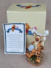 Winnie The Pooh Tigger Hippity, Hoppity, Bounce Figurine ZGAN Vintage Disney