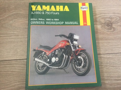 Haynes yamaha xj650 750 - haynes,