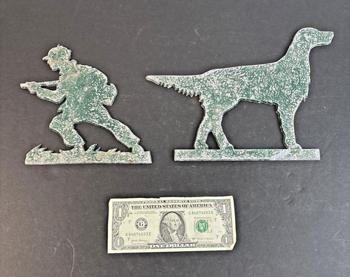 Vintage cast aluminum hunter - vintage,