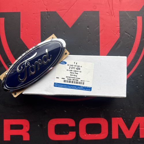 Genuine new ford boot - boot, badge