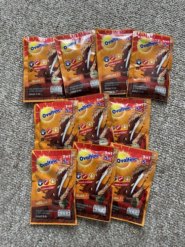 Ovaltine sachets x 10 - ovaltine, 3