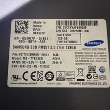 Samsung SSD PM851 2.5" 7mm