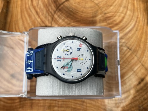 Swatch watch scz401en - watch, goooal