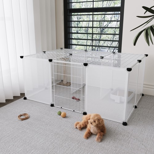 Panels diy pet fence - 18,