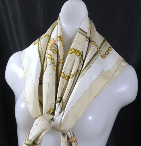 Cartier large silk scarf - large,