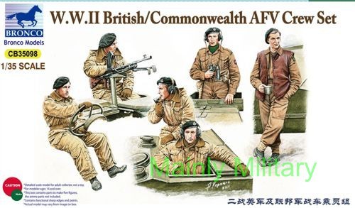 Bronco models wwii - models,